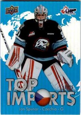 Jan Spunar [Blue] #TI-24