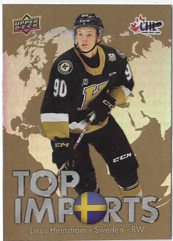Linus Hemstrom #TI-25