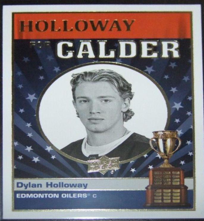 Dylan Holloway [Gold] #CC-9