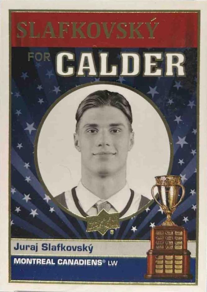 Juraj Slafkovsky [Gold] #CC-7