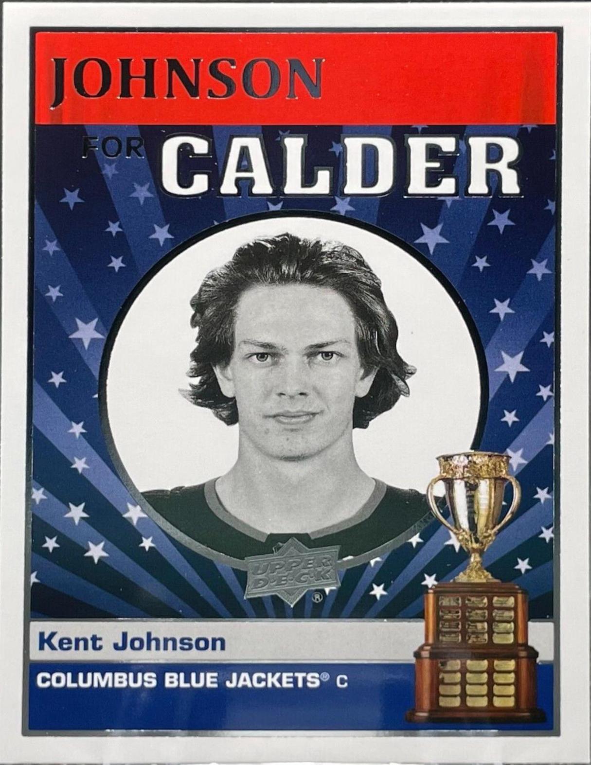 Kent Johnson #CC-8