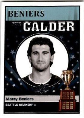Matty Beniers #CC-1