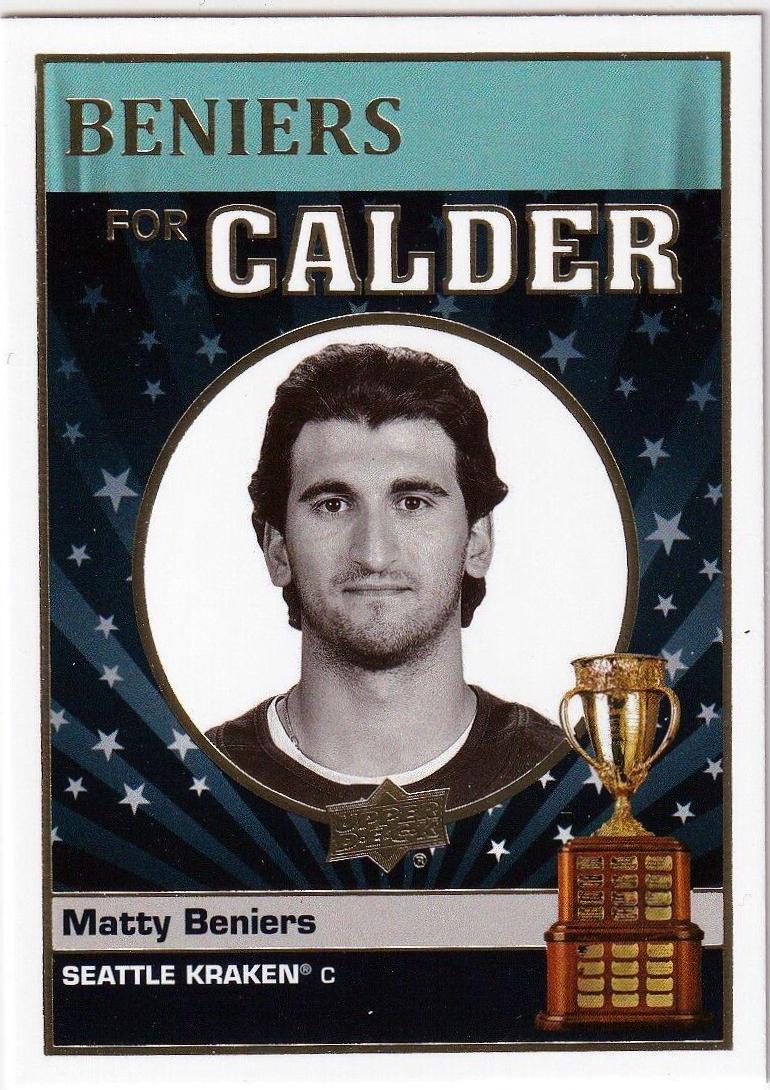 Matty Beniers [Gold] #CC-1