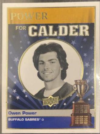 Owen Power [Gold] #CC-11