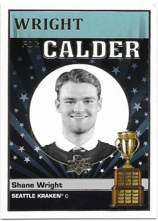 Shane Wright [Gold] #CC-13