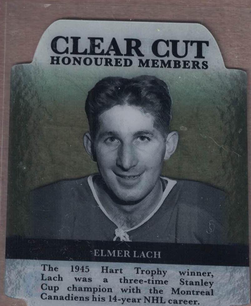 Elmer Lach #HOF-113