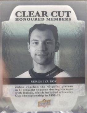 Sergei Zubov #HOF-111