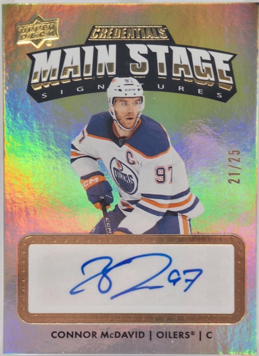 Connor McDavid #MS-CM