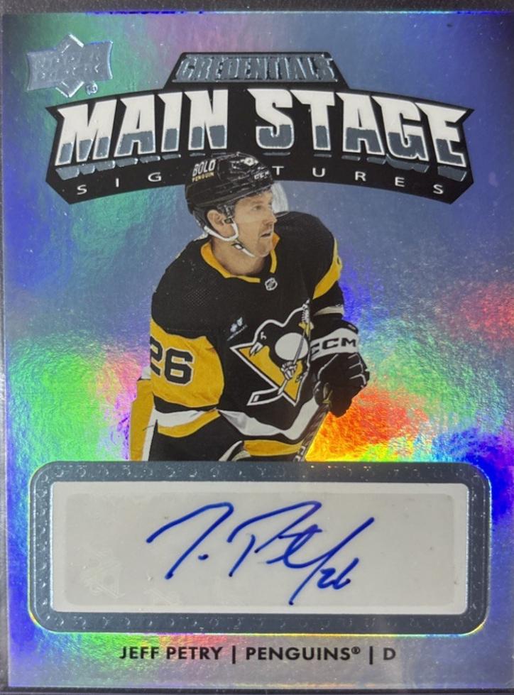 Jeff Petry #MS-PE