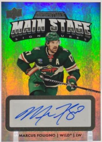 Marcus Foligno #MS-MF