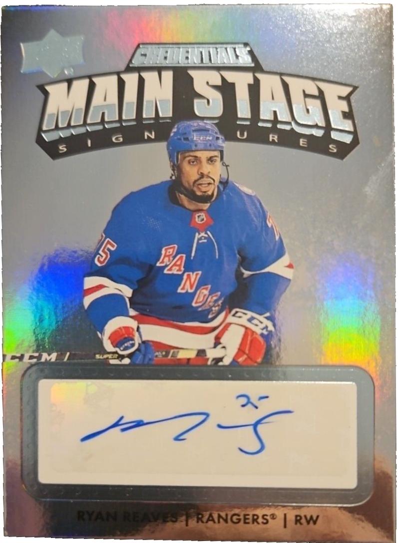 Ryan Reaves #MS-RR