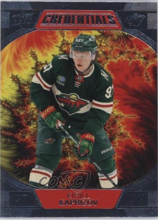 Kirill Kaprizov #42