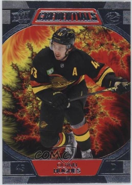 Quinn Hughes #85