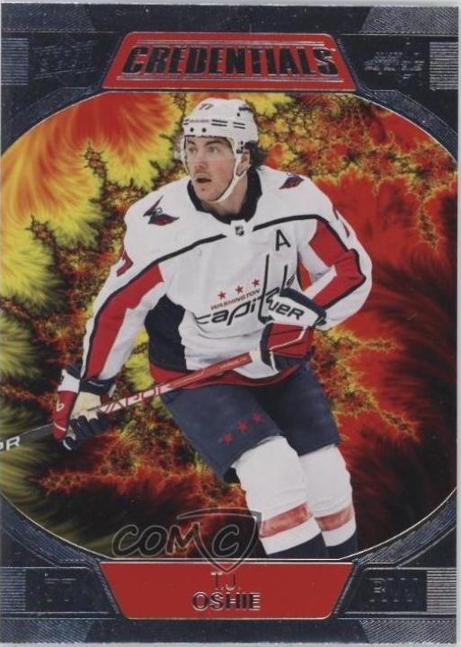T.J. Oshie #95