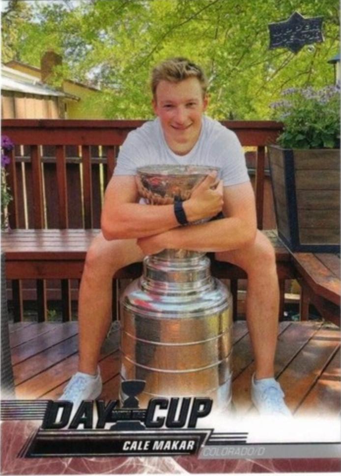 Cale Makar #DC19