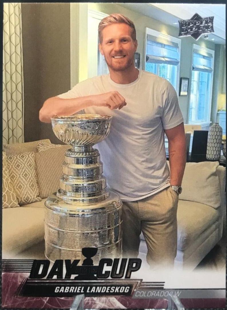 Gabriel Landeskog #DC20