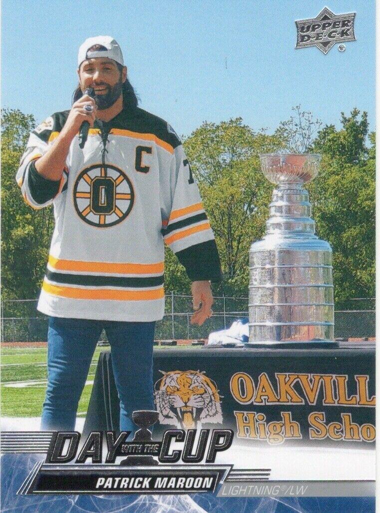 Patrick Maroon #DC13