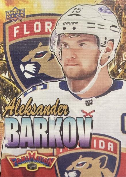 Aleksander Barkov #F-5