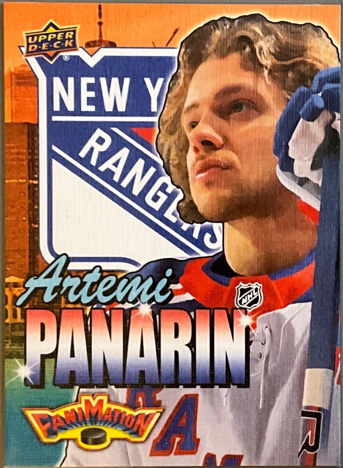 Artemi Panarin #F-20