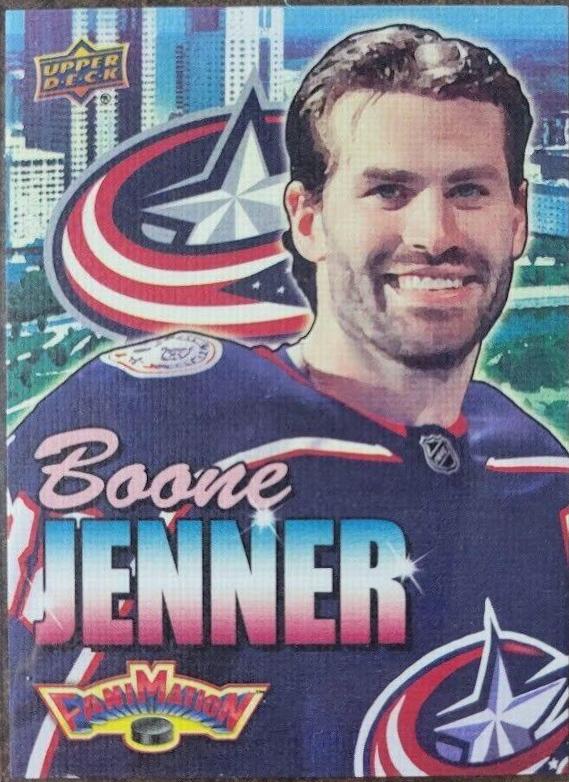 Boone Jenner #F-14