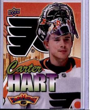 Carter Hart #F-22
