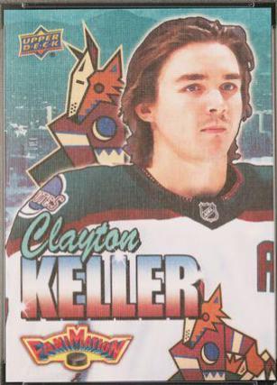 Clayton Keller #F-17