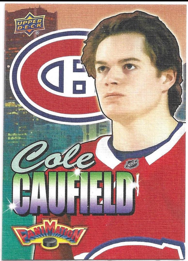 Cole Caufield #F-31
