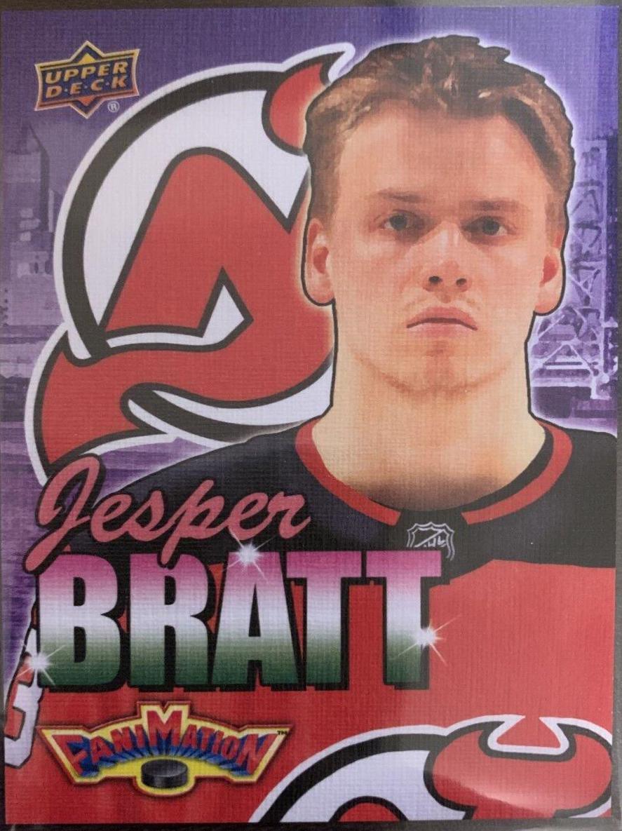 Jesper Bratt #F-18