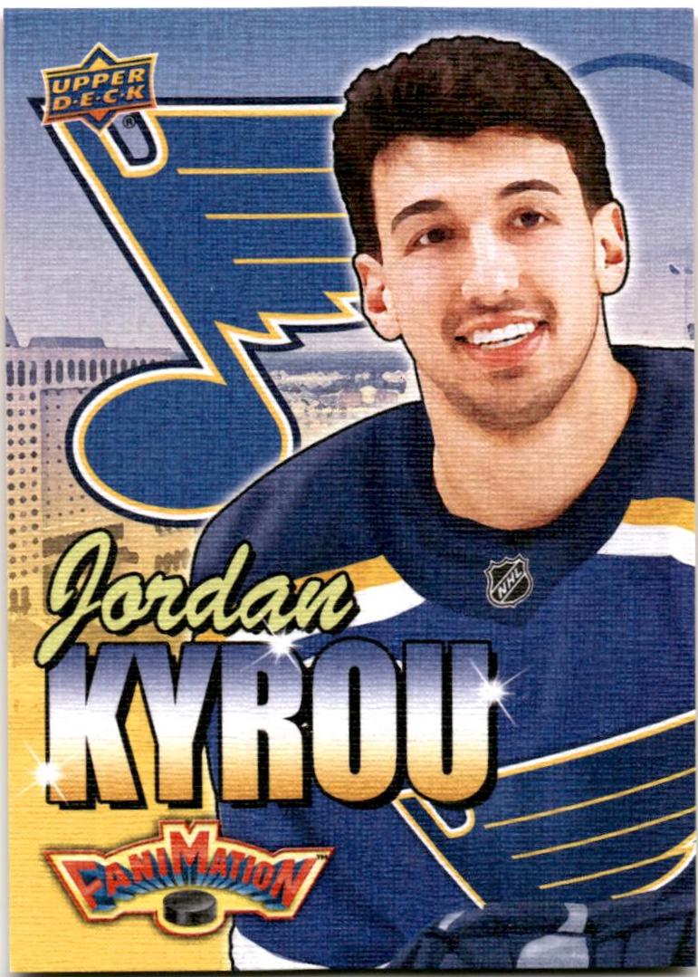 Jordan Kyrou #F-26