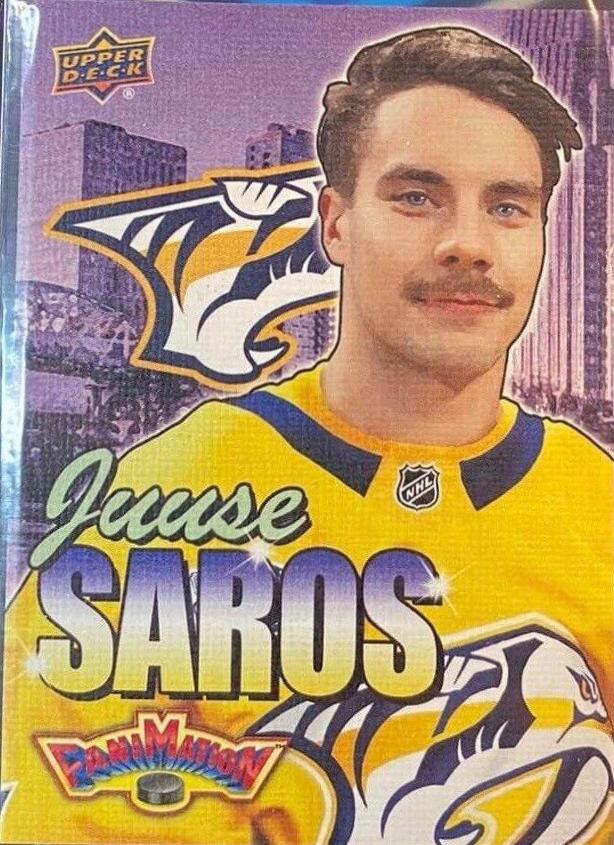 Juuse Saros #F-3