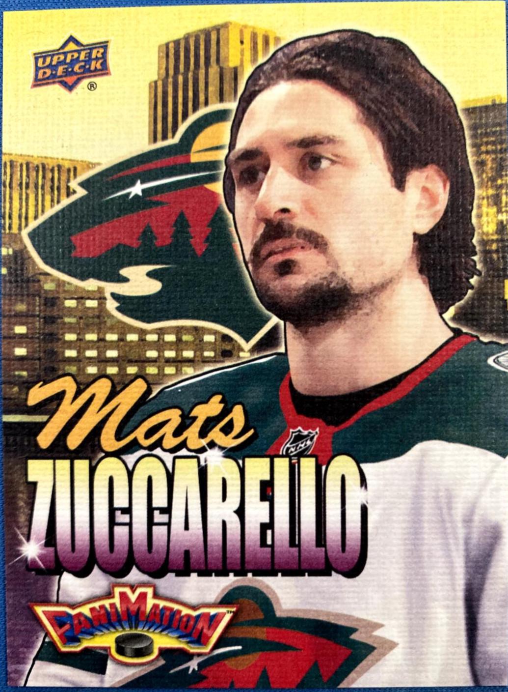 Mats Zuccarello #F-11