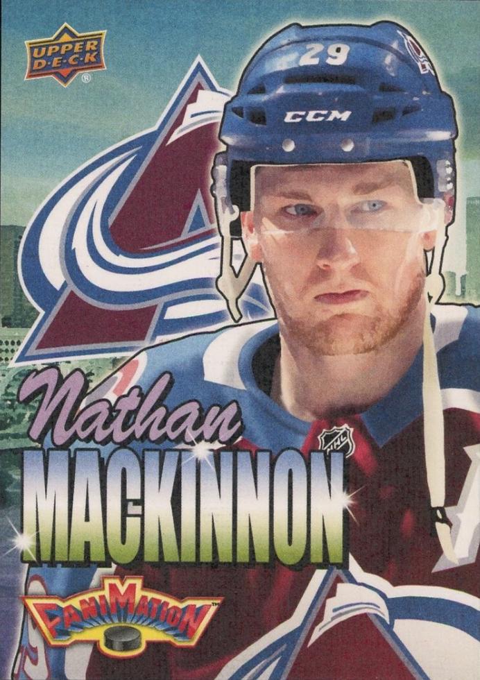 Nathan MacKinnon #F-13