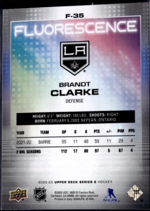 Brandt Clarke [Magenta] #F-35