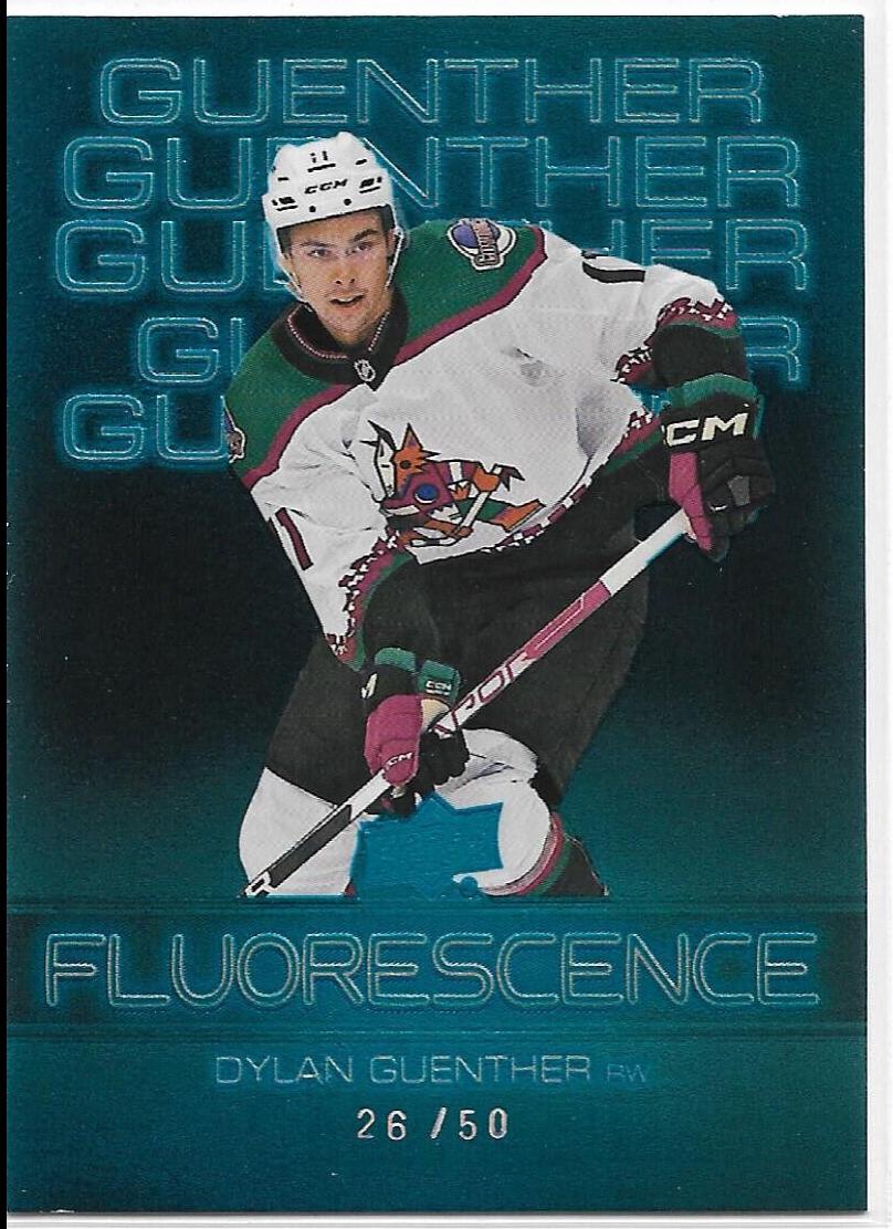 Dylan Guenther [Blue] #F-50