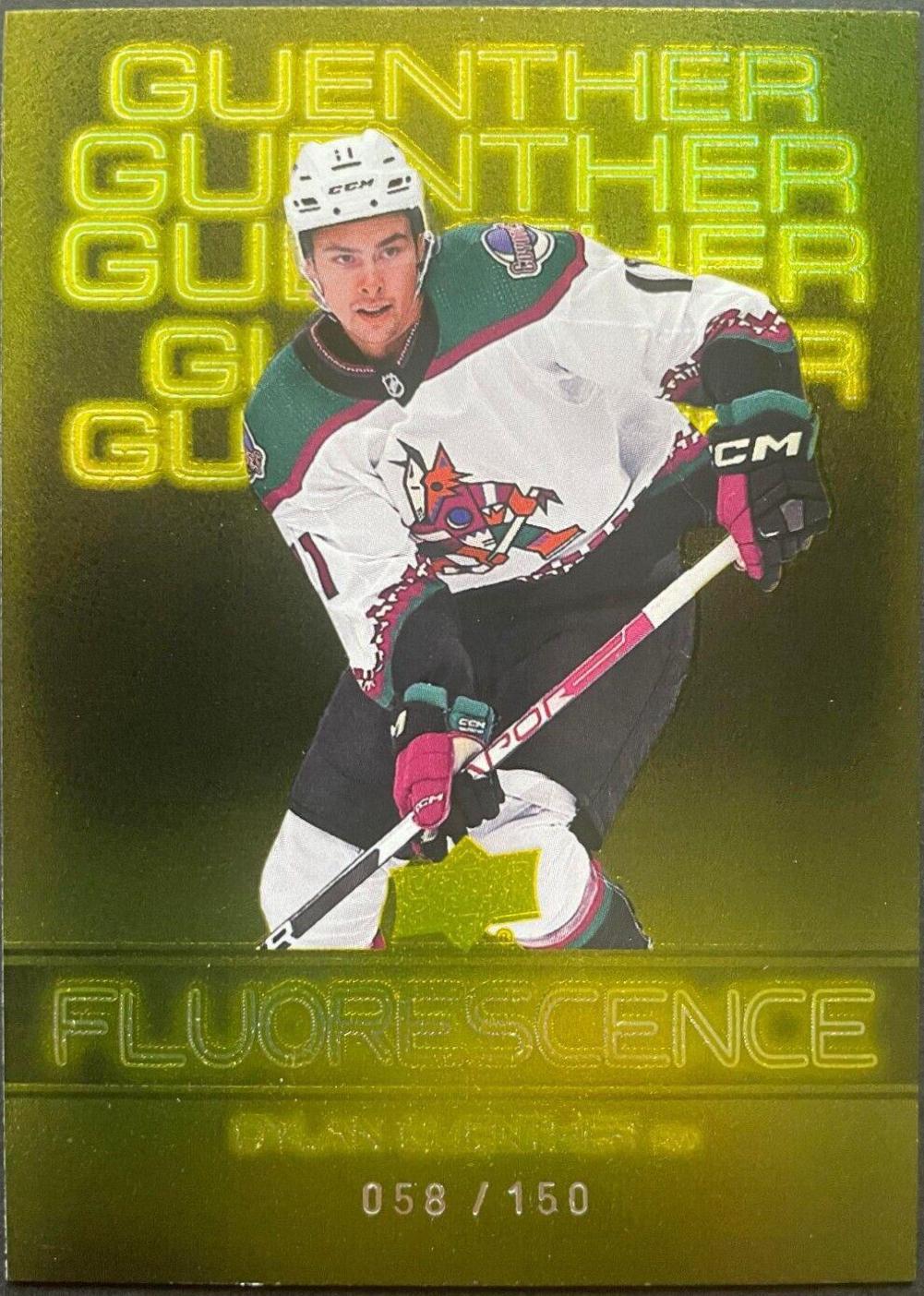Dylan Guenther [Gold] #F-50