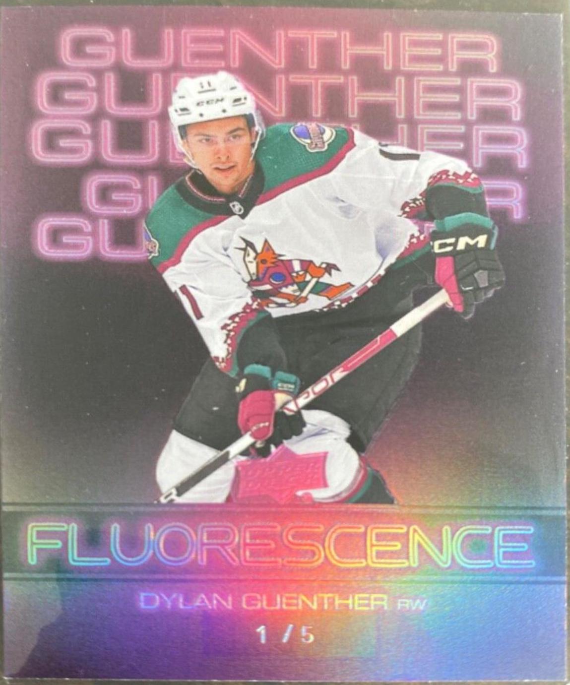 Dylan Guenther [Magenta] #F-50