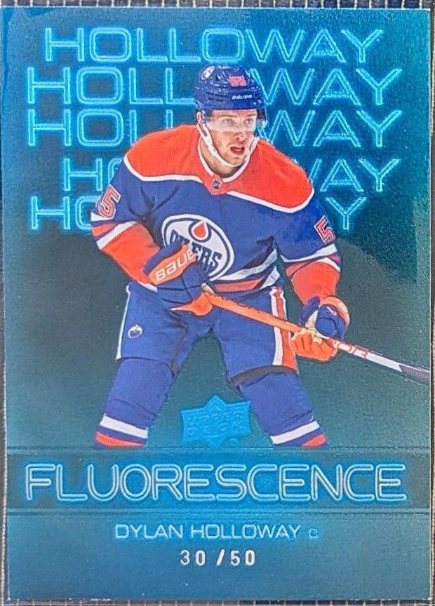 Dylan Holloway [Blue] #F-20