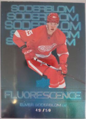 Elmer Soderblom [Blue] #F-1