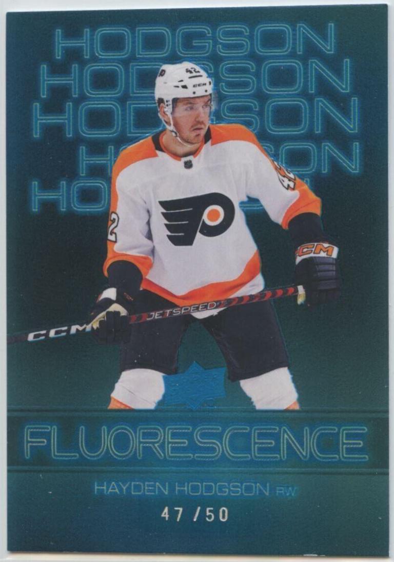 Hayden Hodgson [Blue] #F-6