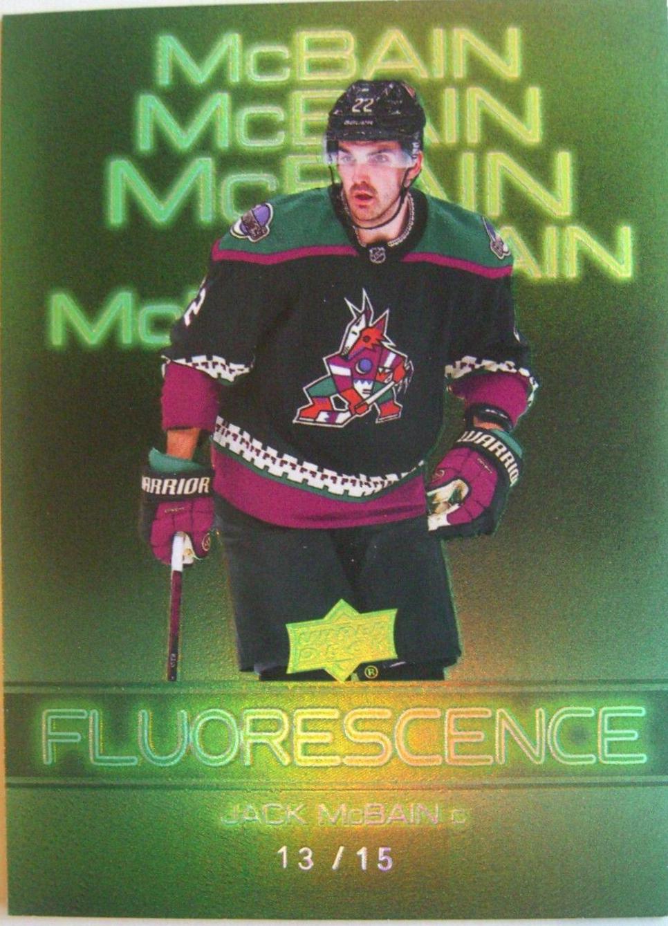 Jack McBain [Green] #F-40