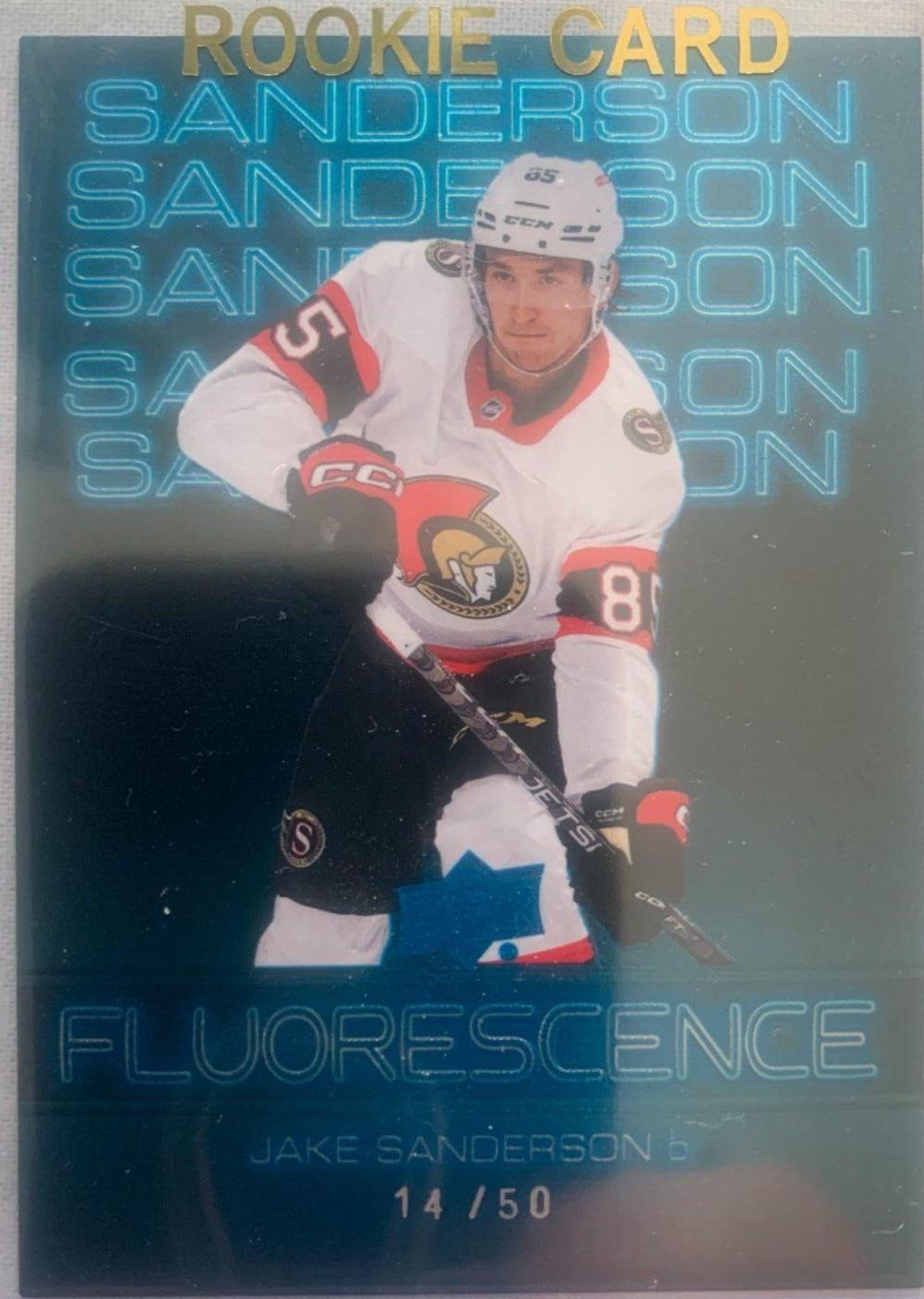 Jake Sanderson [Blue] #F-45