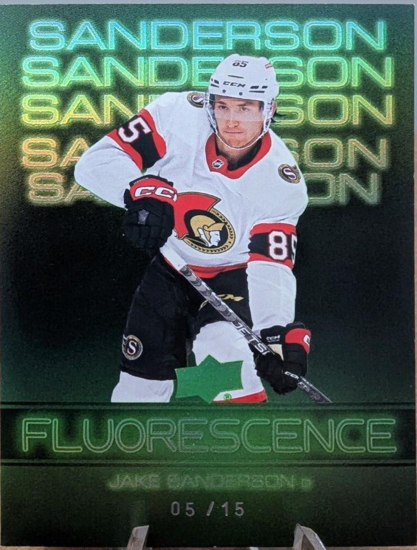 Jake Sanderson [Green] #F-45