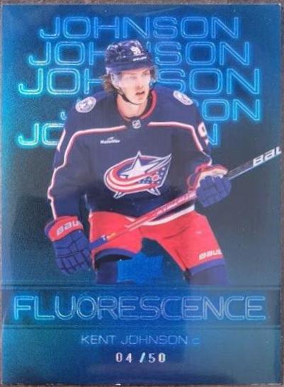 Kent Johnson [Blue] #F-32