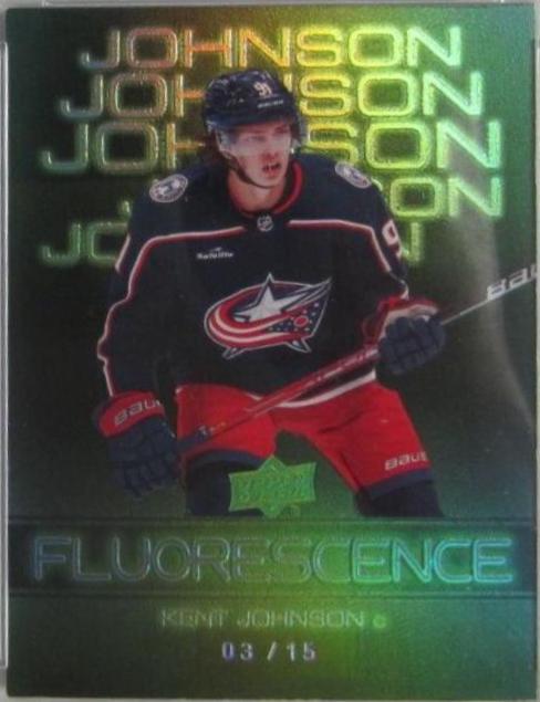 Kent Johnson [Green] #F-32