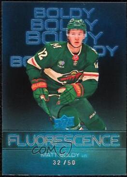 Matt Boldy [Blue] #F-26