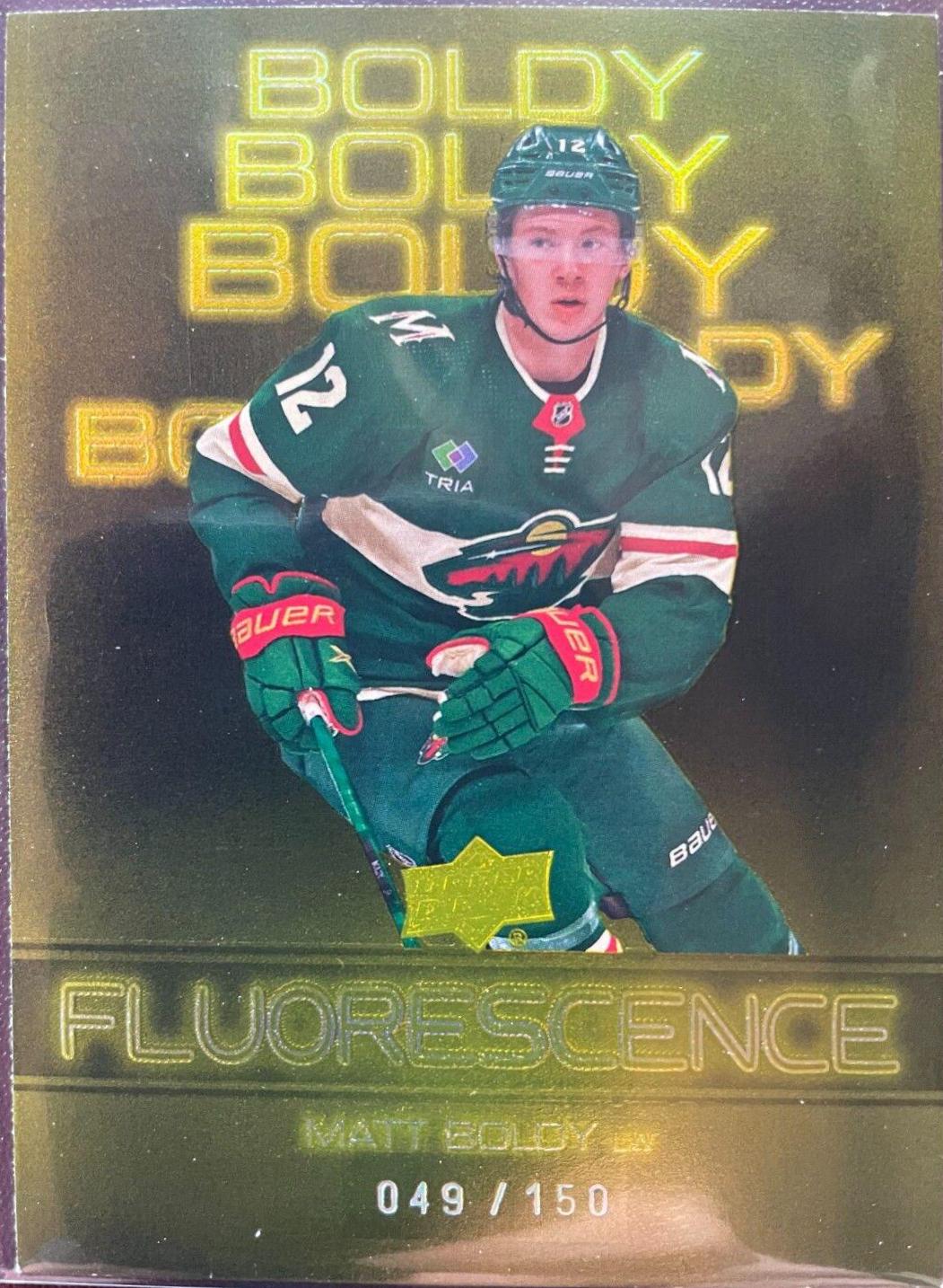 Matt Boldy [Gold] #F-26