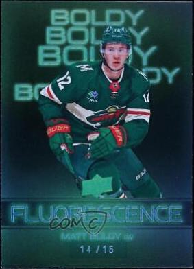 Matt Boldy [Green] #F-26