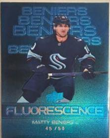 Matty Beniers [Blue] #F-48