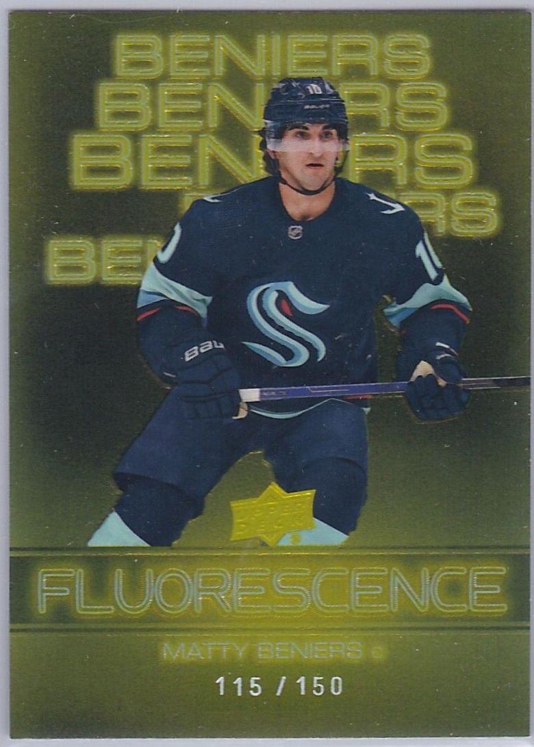 Matty Beniers [Gold] #F-48