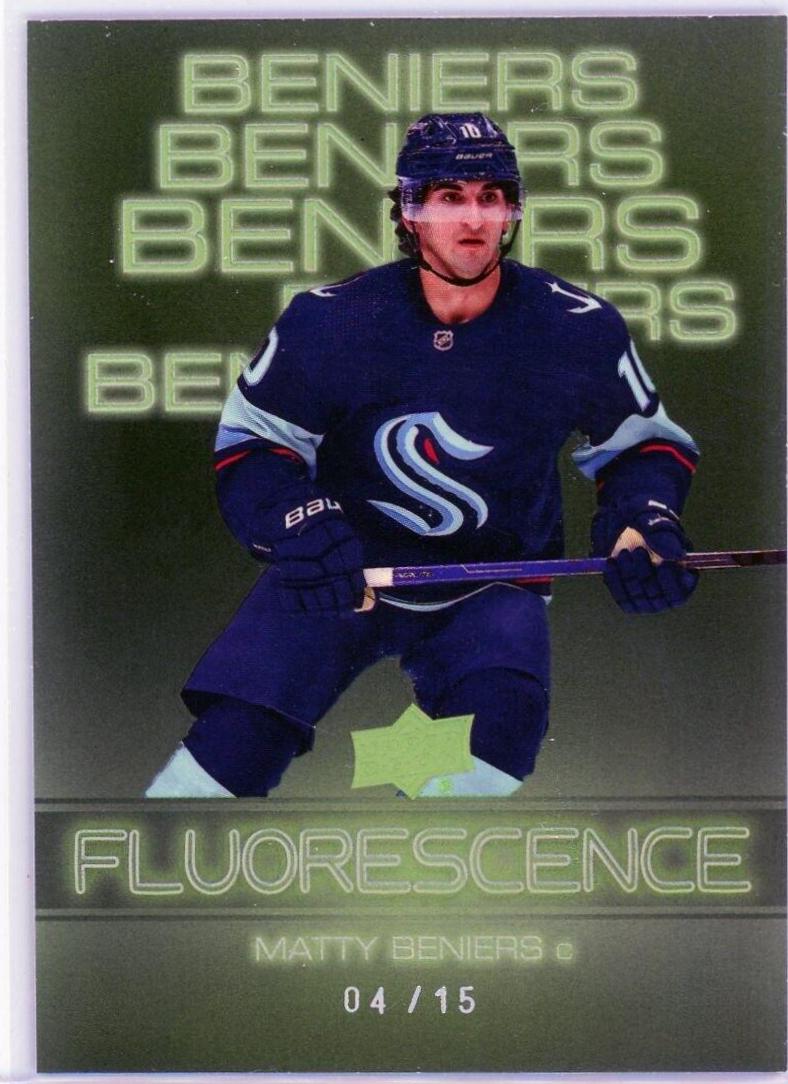 Matty Beniers [Green] #F-48